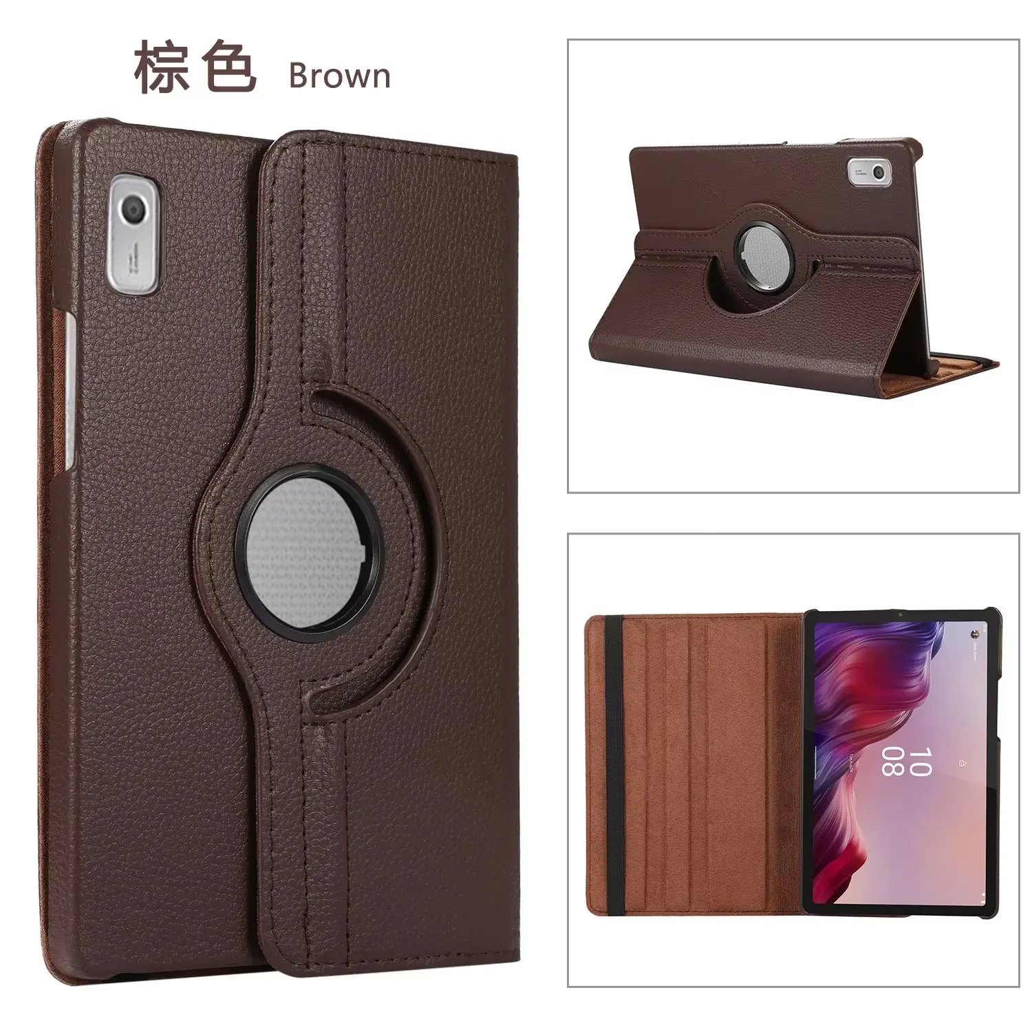 Universal Tablet Holder Case for 8-9 Inch Devices, 2023 Edition