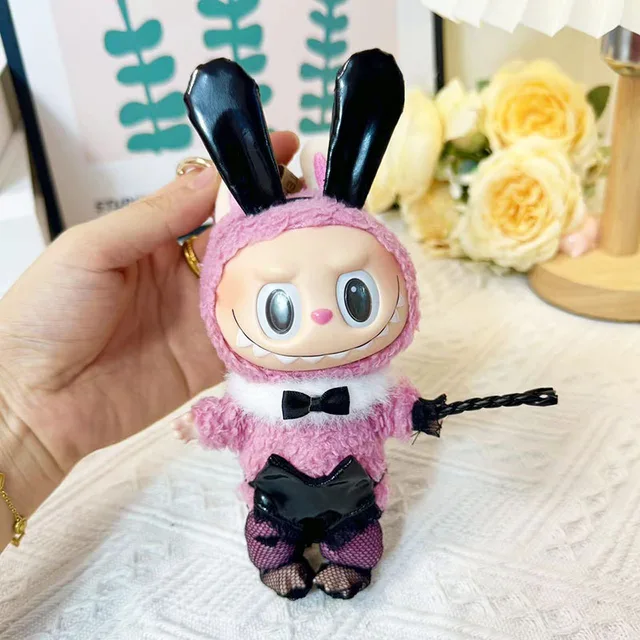 Mignonnes Tenues Pour Labubu ! Robe Adorable Pour Poupée De 17 Cm - Idéal Comme Cadeau (poupée Non Incluse)
