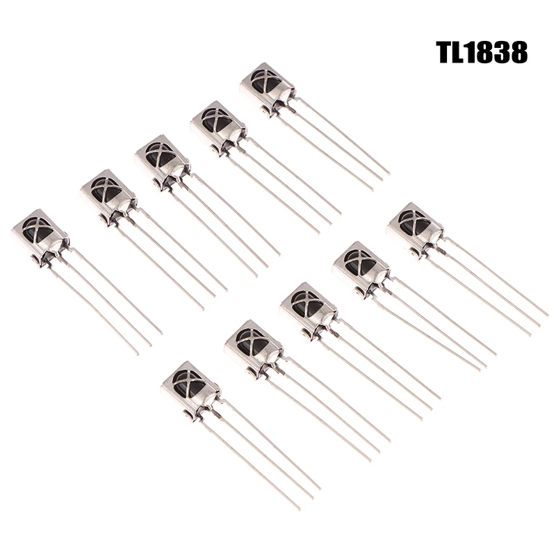 

10Pcs Universal IR Infrared Receiver TL1838 VS1838B 1838 38Khz