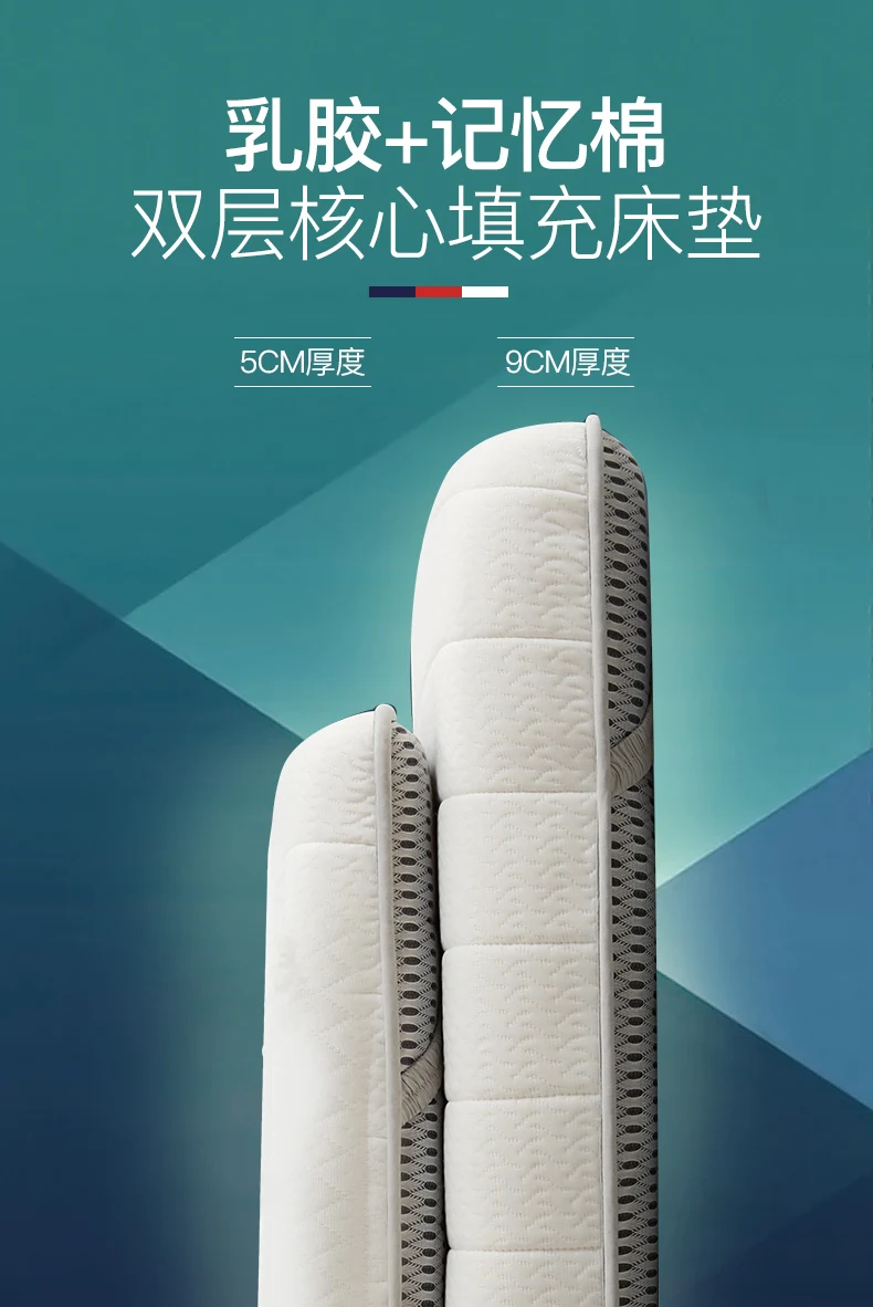 Description Picture 2 of itemDropshipping Customizable Size Mattress Soft Mattress Home Tatami Mat Was The Floor Mat Student ZHA03-53999