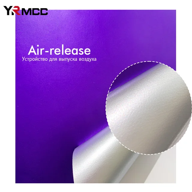 Car Ice Film Vinyl Wrapping 150cm Chrome Matt Films Anti-scratch Cars Vehicle Sticker for Auto Internal External Decal DIY Film 4