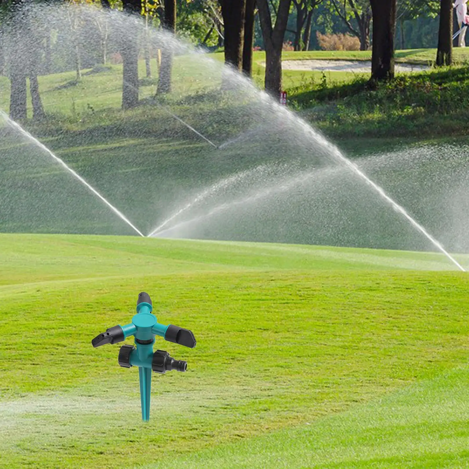 

Garden Lawn Automatic Sprinkler Irrigation System for Kids Play