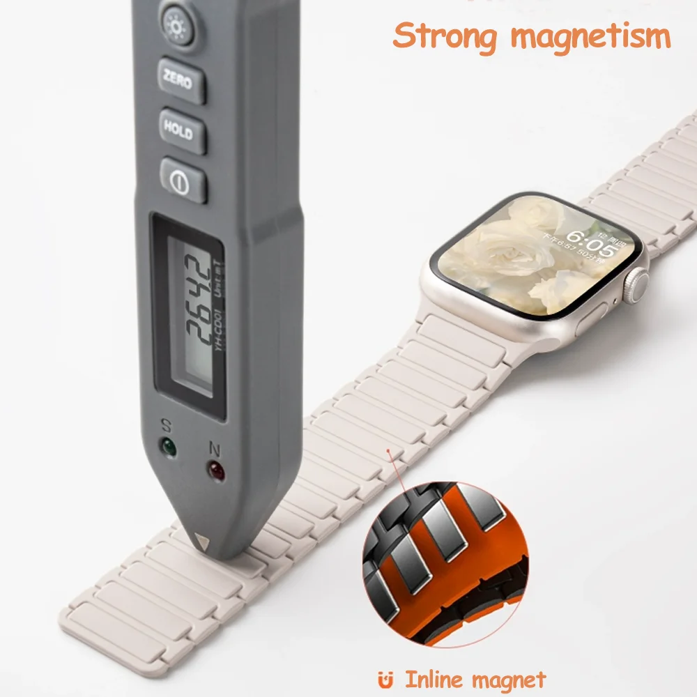 Magnetic Silicone Bracelet