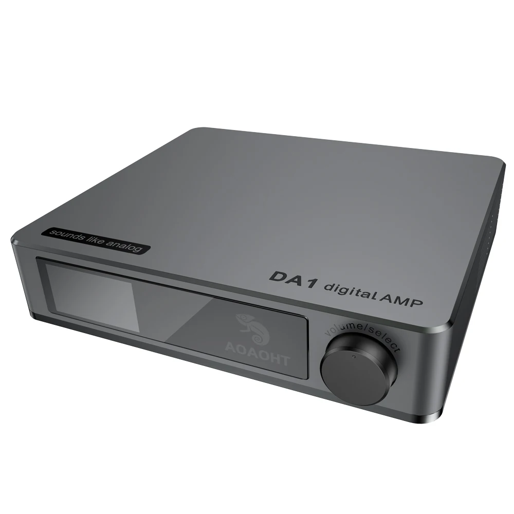AOAOH DA1 フルデジタルアンプ AOAOHT DA1 100W*2 Audio Power Amplifier Class D HiFi Digital Amp