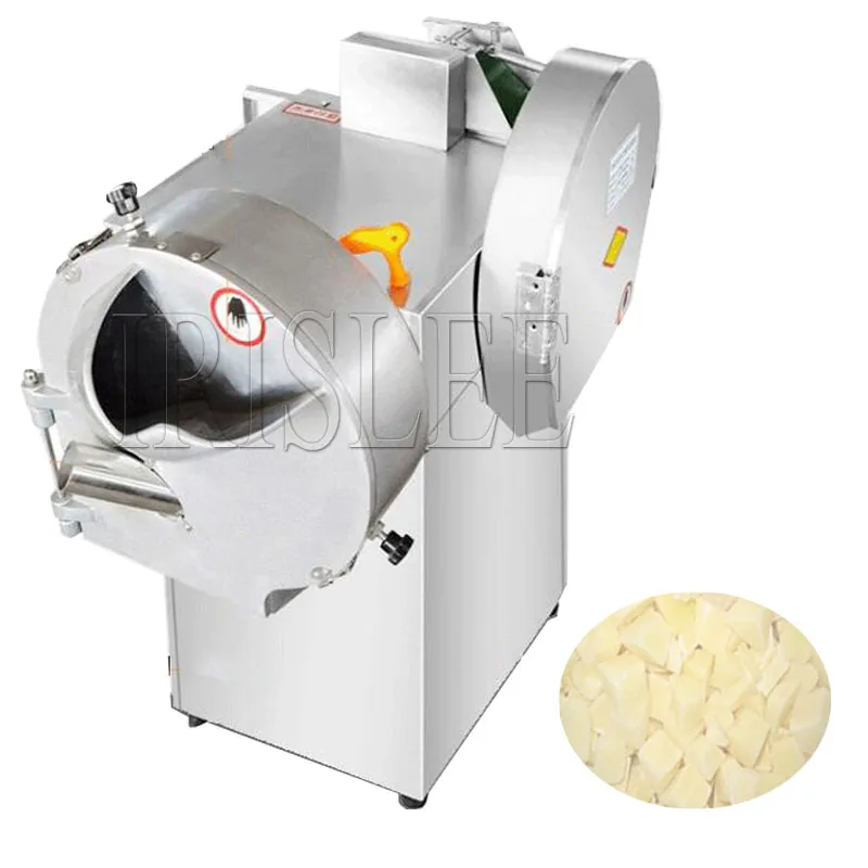 

Double-head Vegetable Cutting Machine Leafy Root Vegetable Slicing Machine