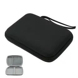 Handheld Retro Game Console Shockproof Hard Shell Protective Case (Black)