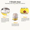 Egg steamer kitchen and home accessories  baked egg household appliances electric eggs kettle egg cooker 4