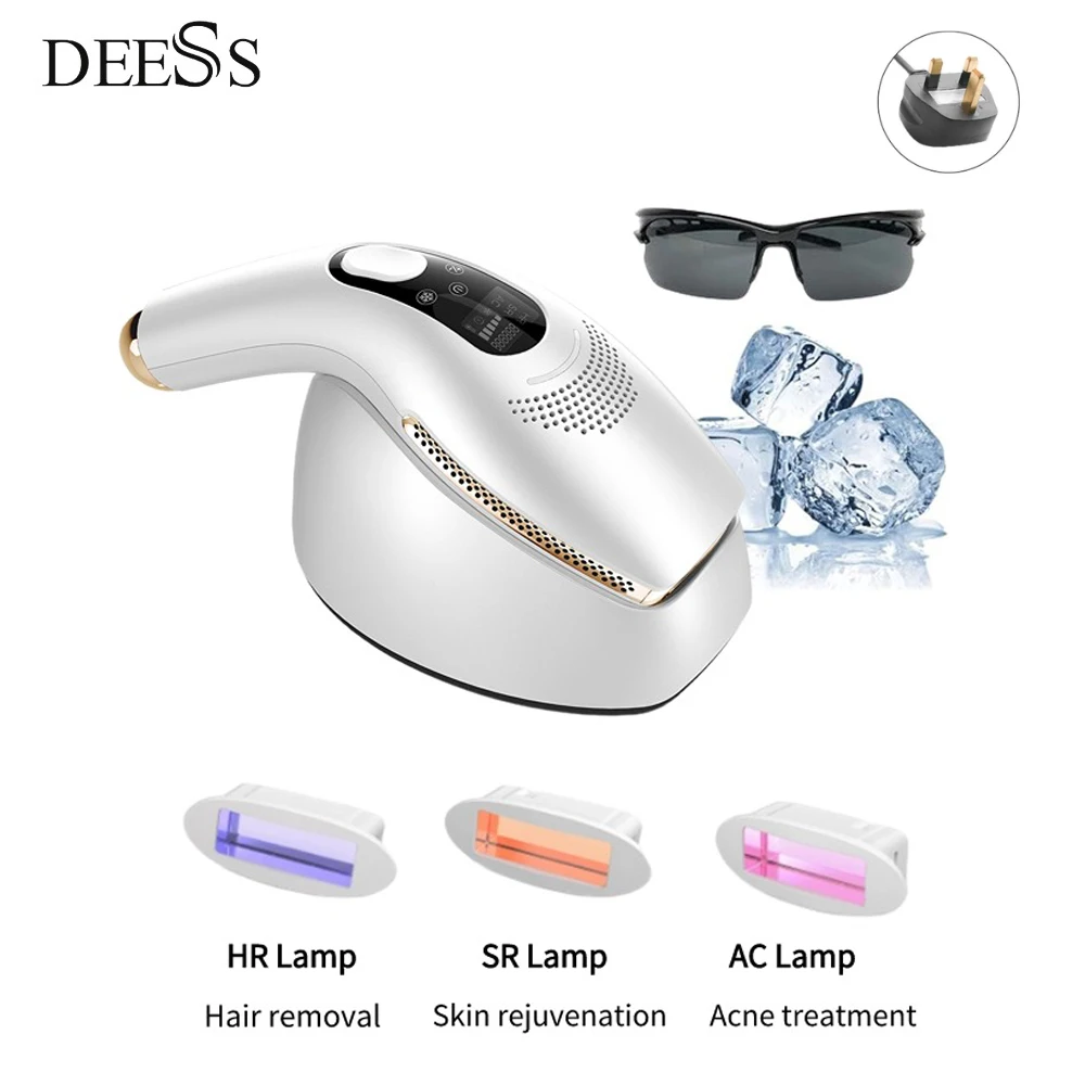 آلة إزالة الشعر بالليزر DEESS GP590 PLUS المنزلية...