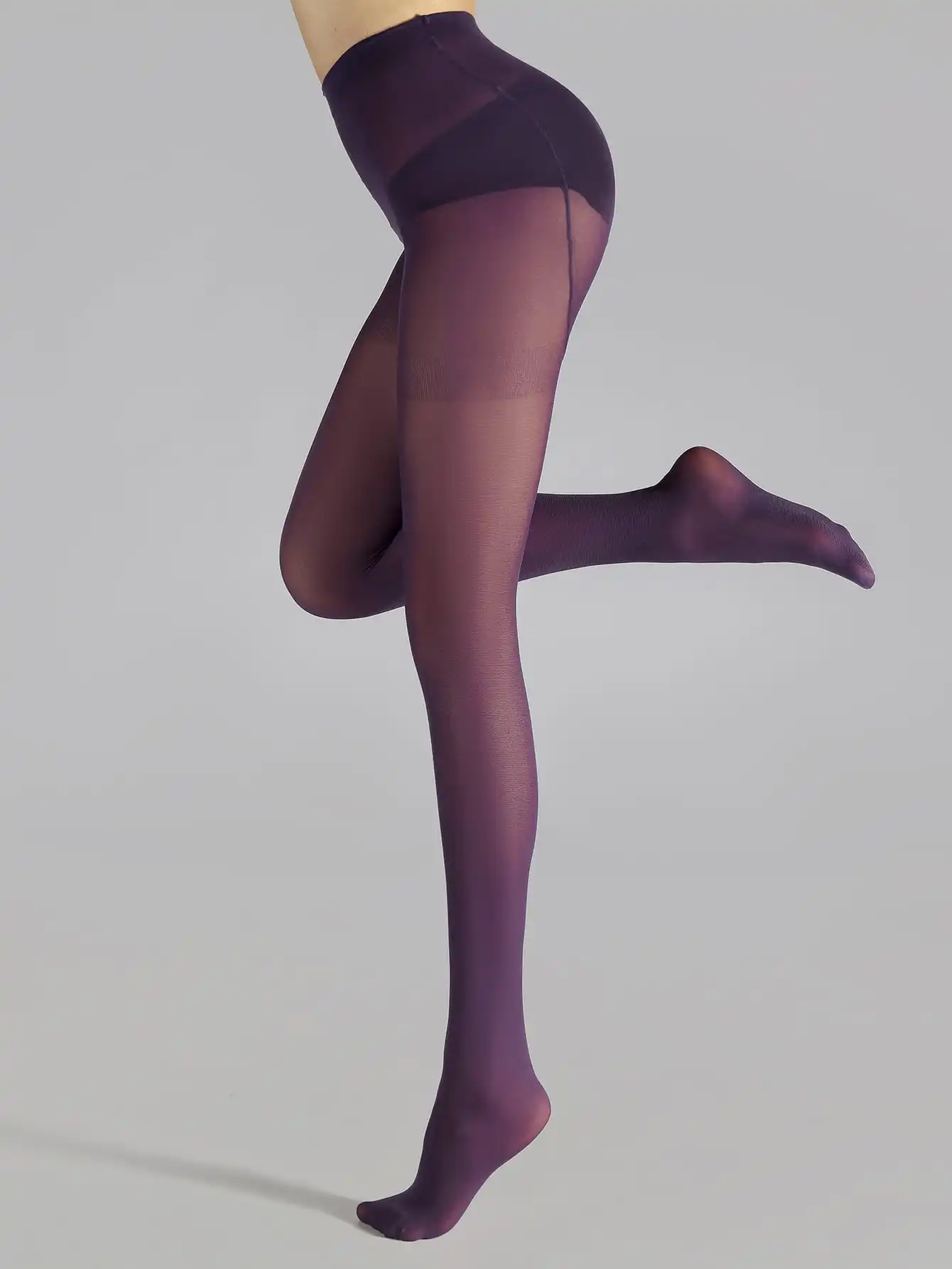 Women's 80D Velvet High Elastic Tights Pantyhose Large Size Spring Summer Autumn Daily Party Wear