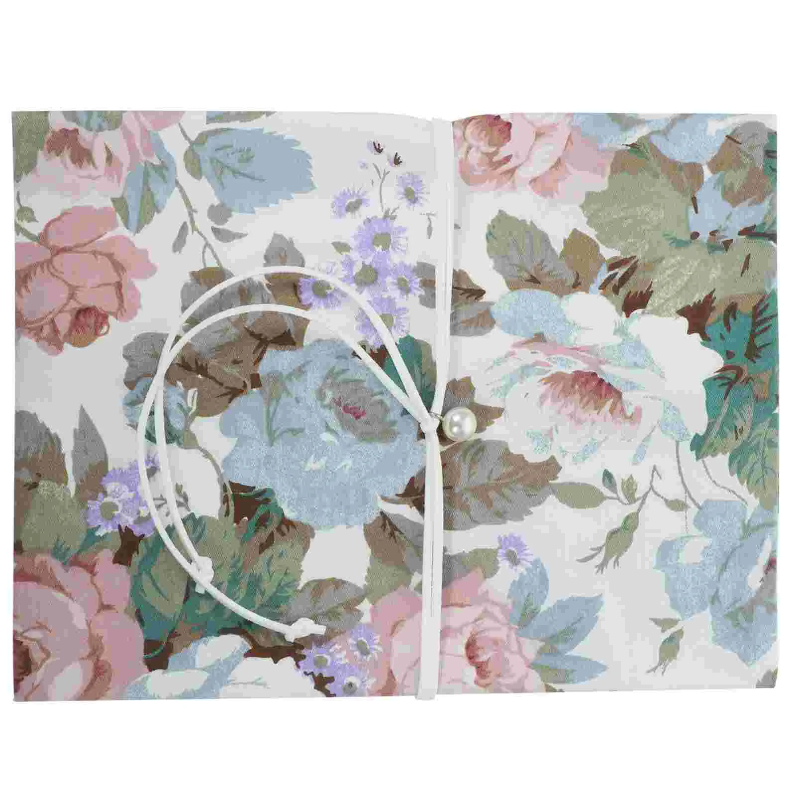 

Регулируемый Чехол-книжка A5, декоративный защитный чехол-книжка с рисунком журавлей, тканевый чехол-книжка ручной работы, книжка с аккаунтом