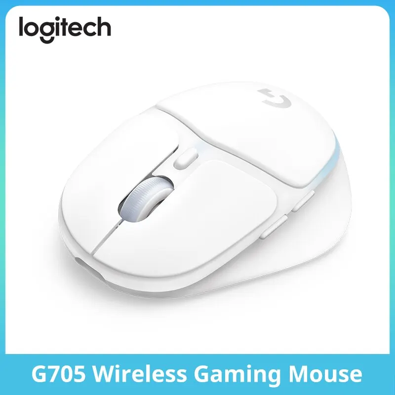 LogitechG705WirelessBluetoothChargingGamingMouseLaptopESports