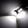 2PCS W5W T10 12V 6000K 5630 10 SMD Car LED Bulb Canbus License Plate Wedge Side Turn Singal Light Super Bright White 6
