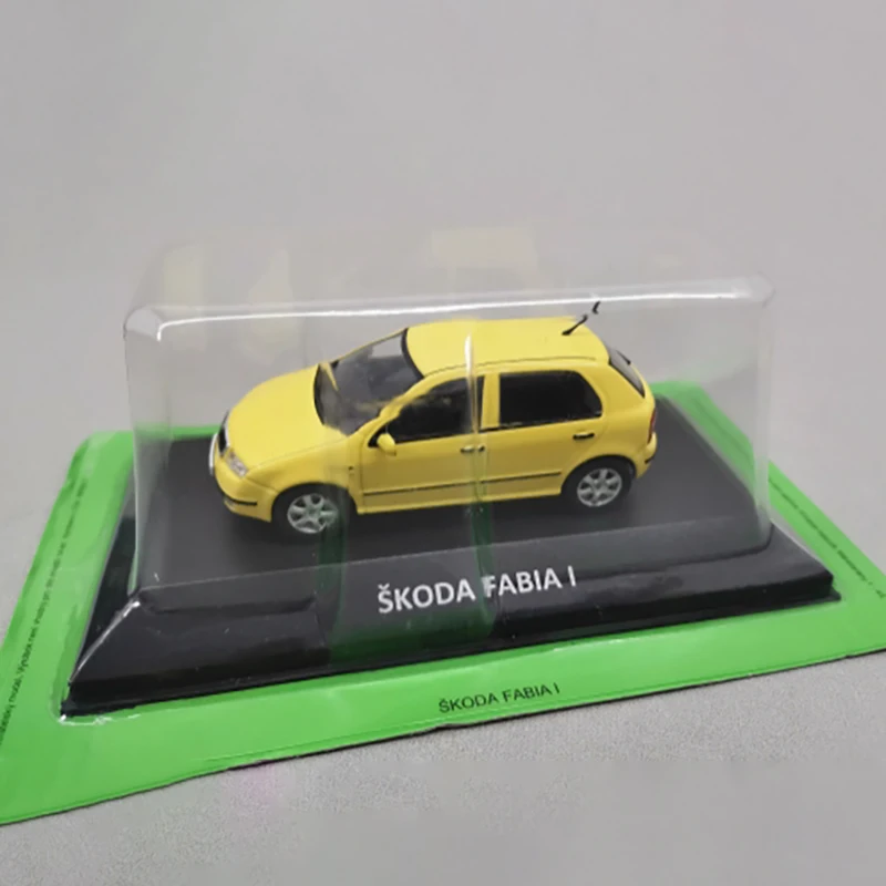 IXO 1/43 Scale SKODA FABIA I Alloy Car Model Adult Classic