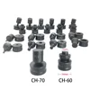 Hydraulic Punching Round Die CH-60 Hydraulic Punching Machine Puncher Dies 2