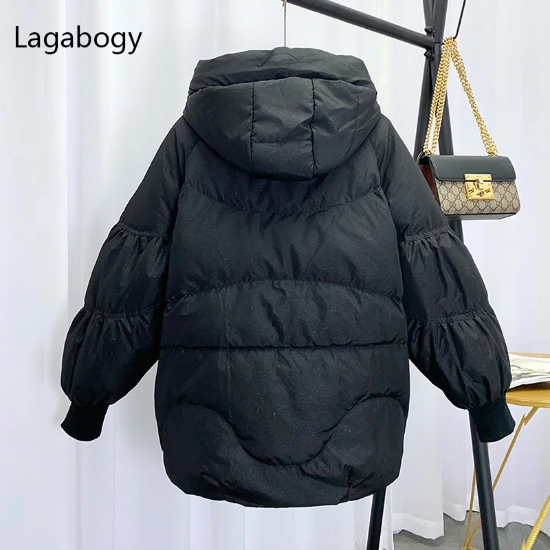 90-2023-new-white-winter-women-hooded-duck-down-coats-glossy-puffer-jacket-female-loose-warm-long-sleeve-parkas-snow-outwear