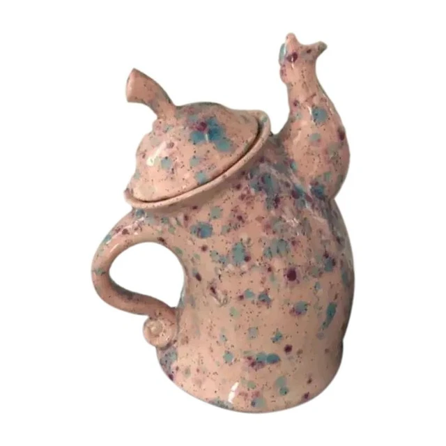 Sassy Teapot with Attitude