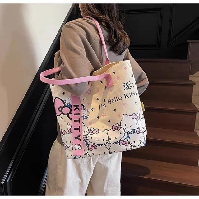 Hello Kitty Cartoon Shoulder Bag 3