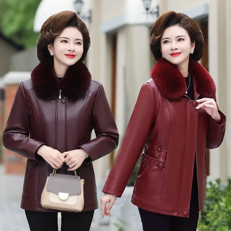 2024-new-fashion-basic-zipper-fly-jackets-autumn-classic-coat-elegant-outerwear-ladies-pu-faux-leather-jacket-women-t508