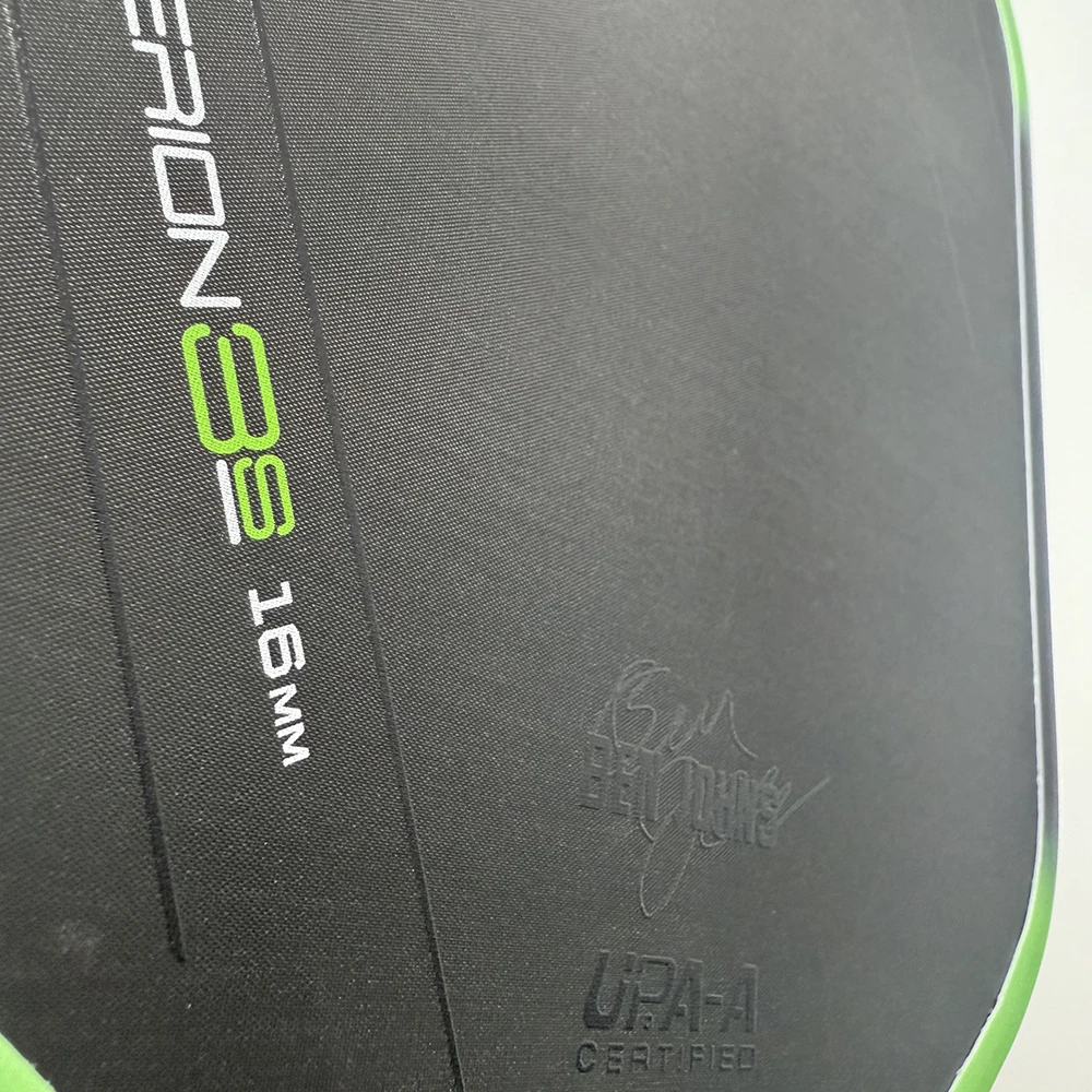 Benjohns HYPERION 3S 16mm EVA Foam Fill Thickness GEN3 Core Thermoformed T700 Carbon Fiber Rackets Pickleball Paddle