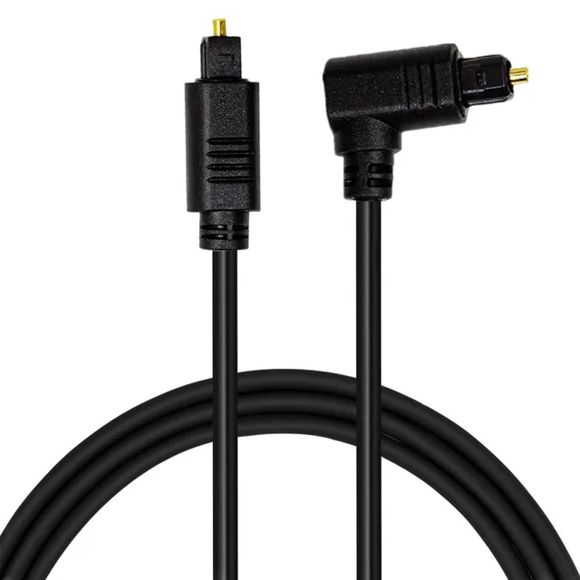 Cavo Audio Ottico VENTION Toslink 1 Metro - Angolo Retto Per Soundbar, TV, PS4, Xbox - Foto 3
