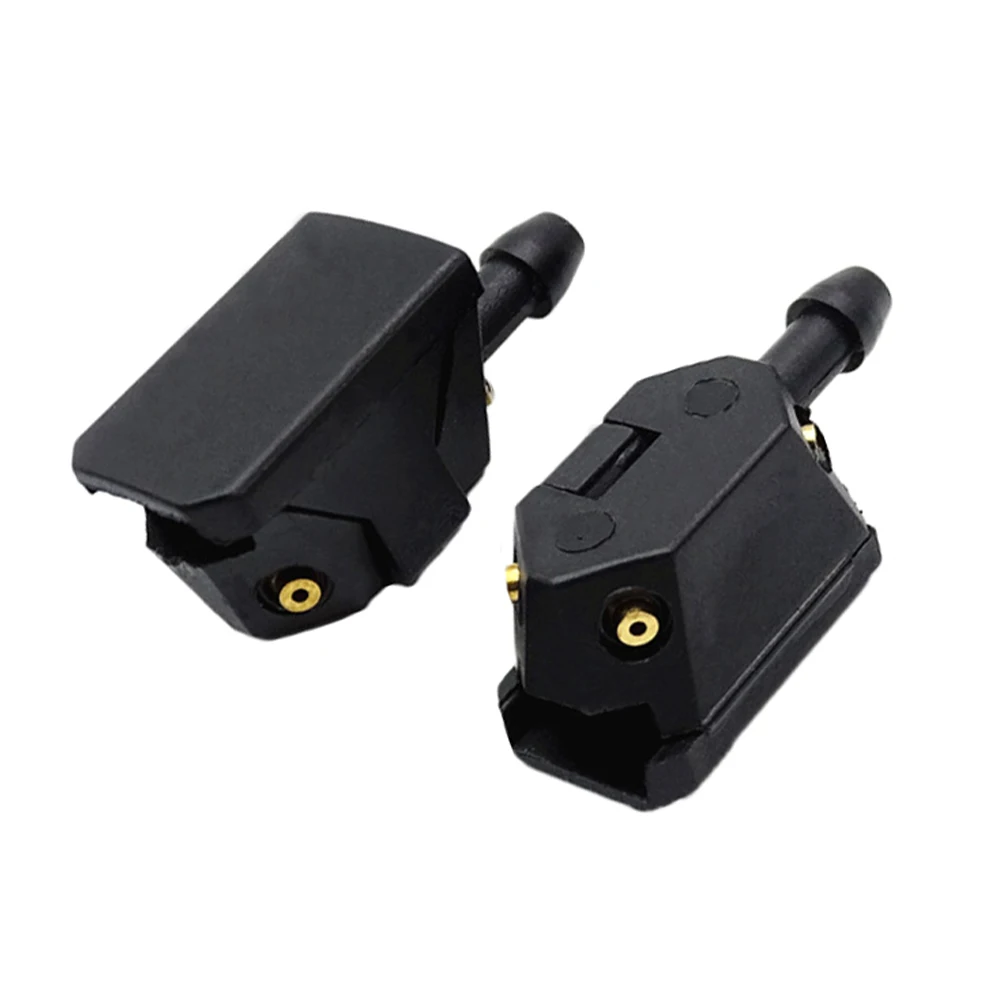 2PCS Car Windscreen Washer Wiper Blade Water Spray Jets Nozzles For
