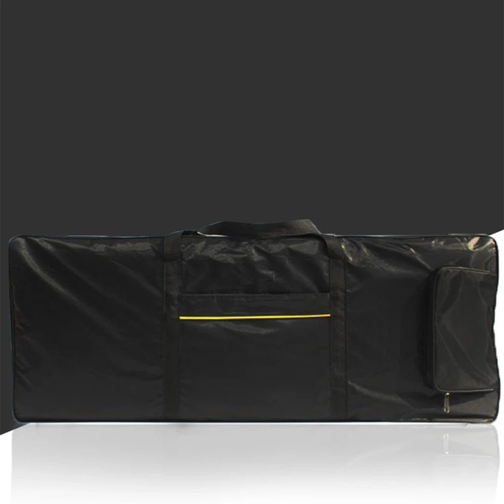 Piano Bag With Protective Storage Padded Case-Waterproof Shockproof Black Fashion Lengthened