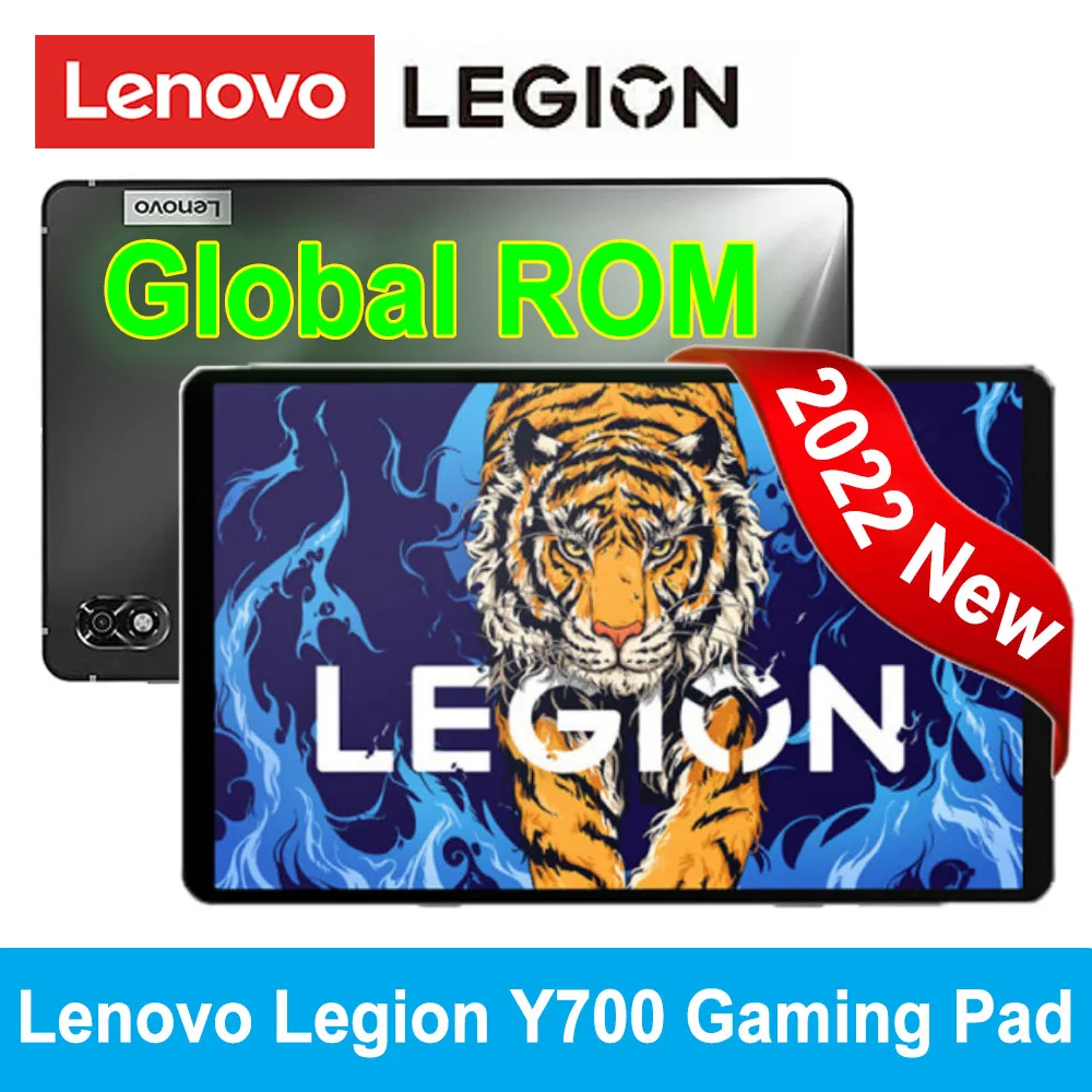 Global Rom New Lenovo Legion Y700 Gaming Tablet 8.8 Inch 120hz