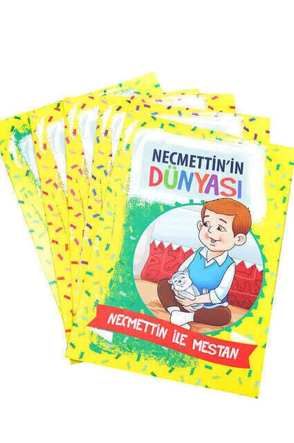 Набор журналов Necmettin World