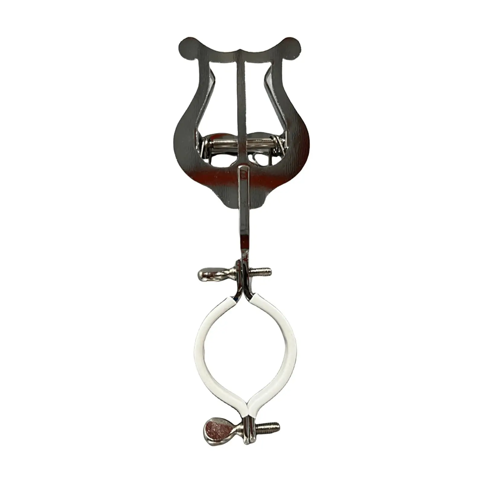 Trumpet Marching Lyre Trumpet Sheet Clip Holder Universal Metal Music Clip Stand for Trumpet Cornet Instruments Marching Band