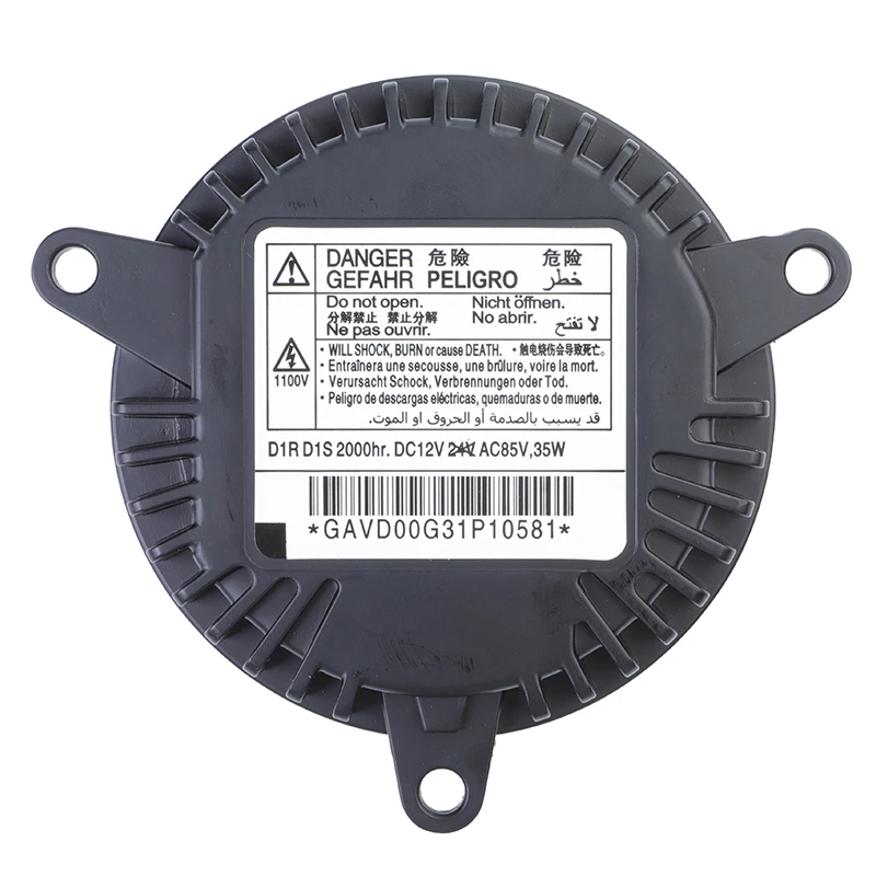 Car Xenon HID Headlight Ballast Control Unit 25794777 For Chevrolet