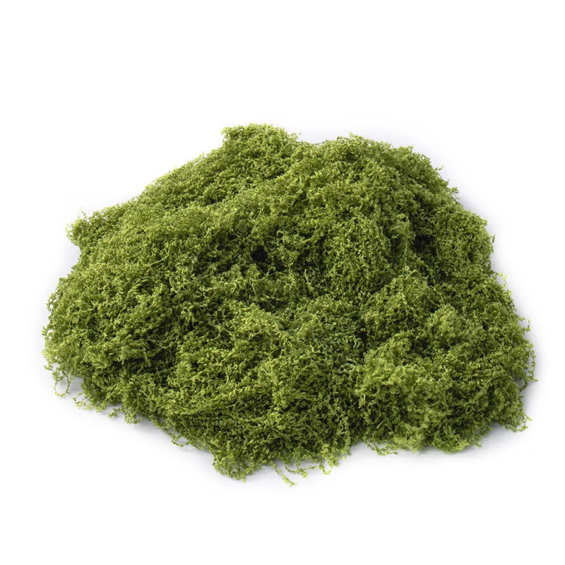 Realistic Artificial Moss Sheet for DIY Scenery Fairy Gardens Green Walls Decoration Easy to Cut