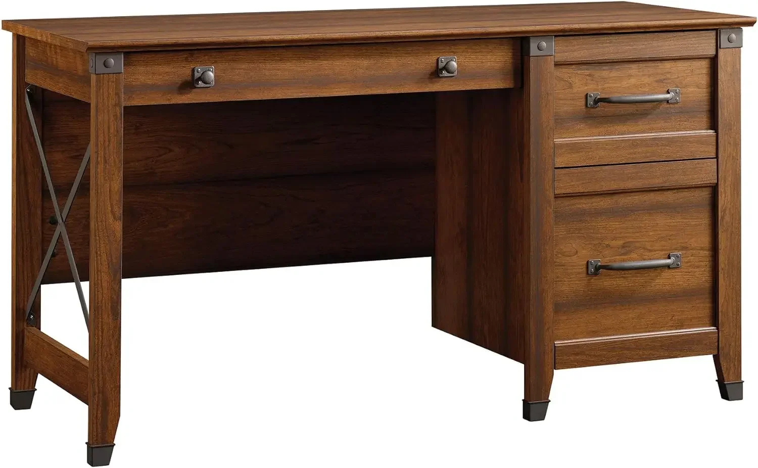 

Sauder Carson Forge Desk, Вашингтон Вишневый финиш