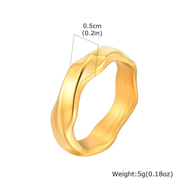 Bagues en acier inoxydable pour hommes et garçons, bague simple pour couples, bijoux vintage, cadeaux punk