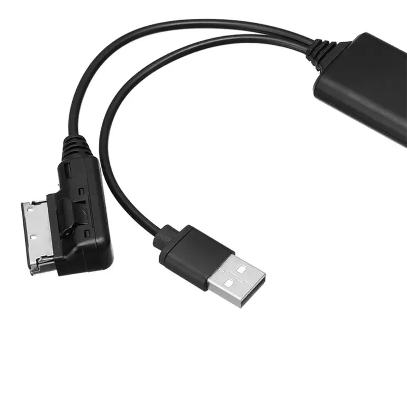 자동차 블루투스 모듈 USB Aux 수신기 케이블 어댑터 AMI MMI 2G, 아우디 A5 8T A6 4F A8 4E Q7 7L 라디오 미디어 인터페이스