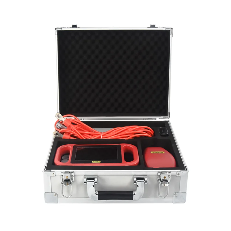 PQWT-TCM 150m 300m 500m Water Survey Equip Borehole Long Range Under Ground Water Detector Finder - Image 6