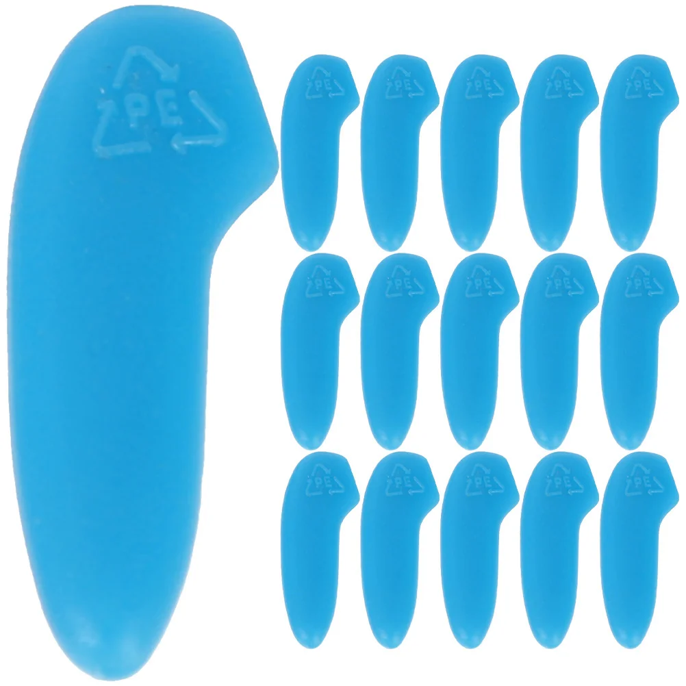 

30 Pcs Tip Set Kitchen Cover Plastic Tips Sleeves Blade Storage Protector Covers Protective Gadgets Child Cabinets