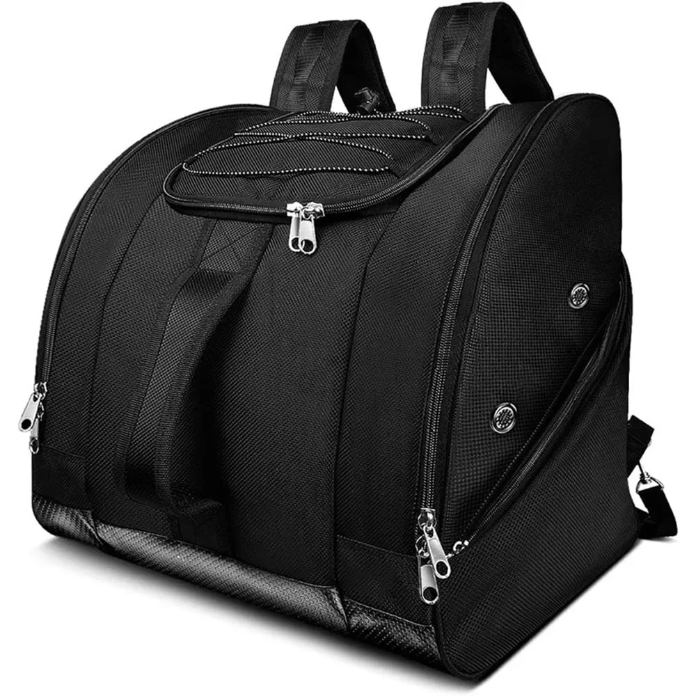 

Ski Boots Outdoor Travel Bag Ski Shoe Bag Winter High-capacity Backpack Can Be Equipped With Helmet Gloves Ski Boots Storage Bag