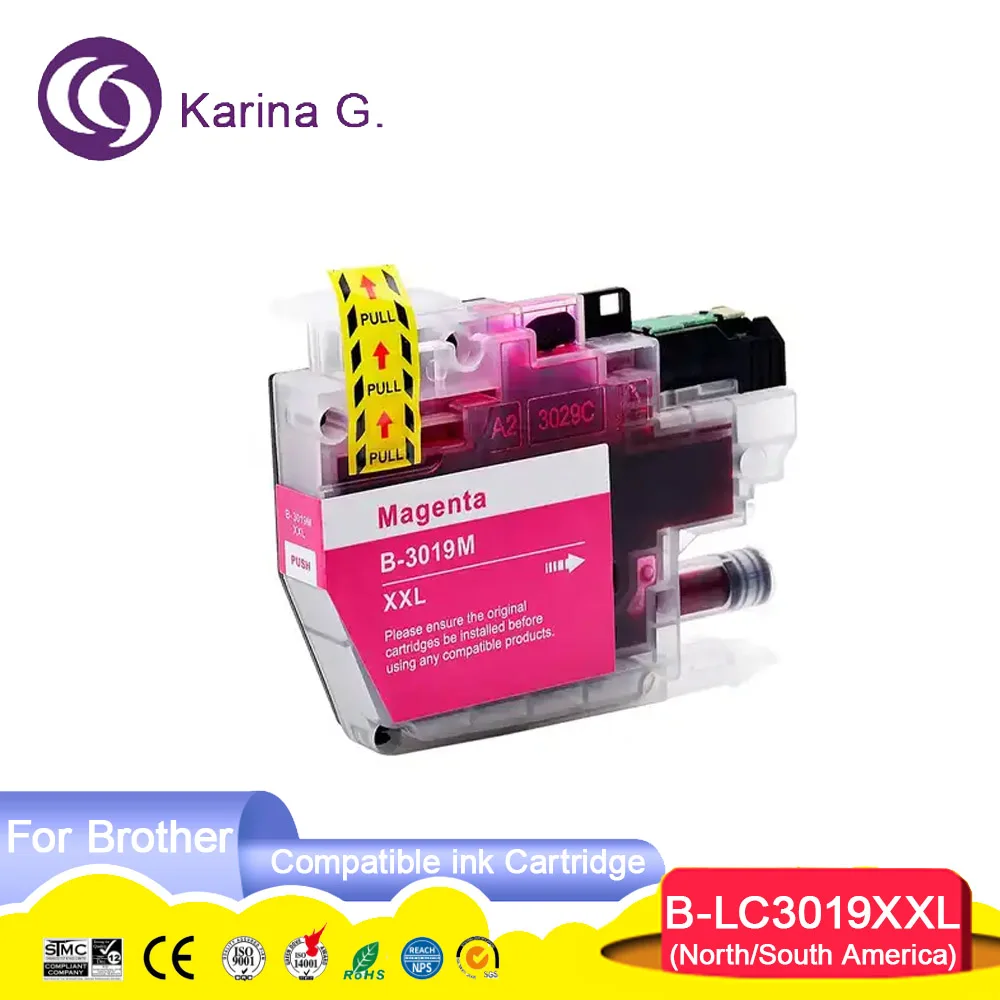 LC3019XXL LC3019 LC3019XL Premium Color Compatible InkJet Ink Cartridge for MFC