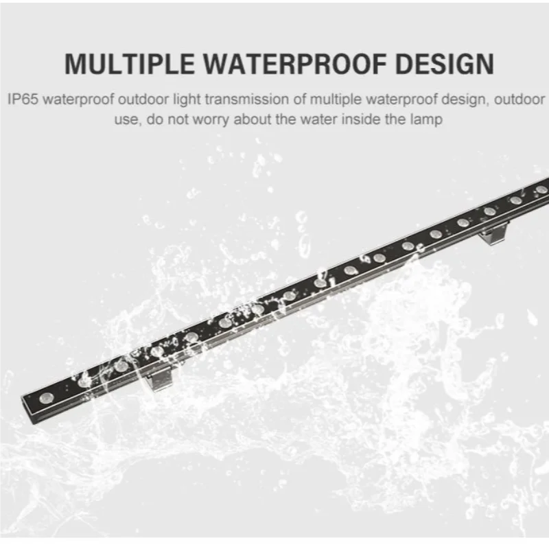 Led Wall Washer Light led wall lamp Outdoor Waterproof Sunproof Billboard Door Bridge Hotel Exterior Wall Project Lighting Outdoor Spotlights