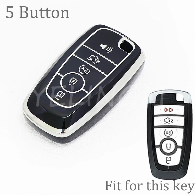 Premium Key Fob Case Cover Bag for Multiple Ford Vehicles