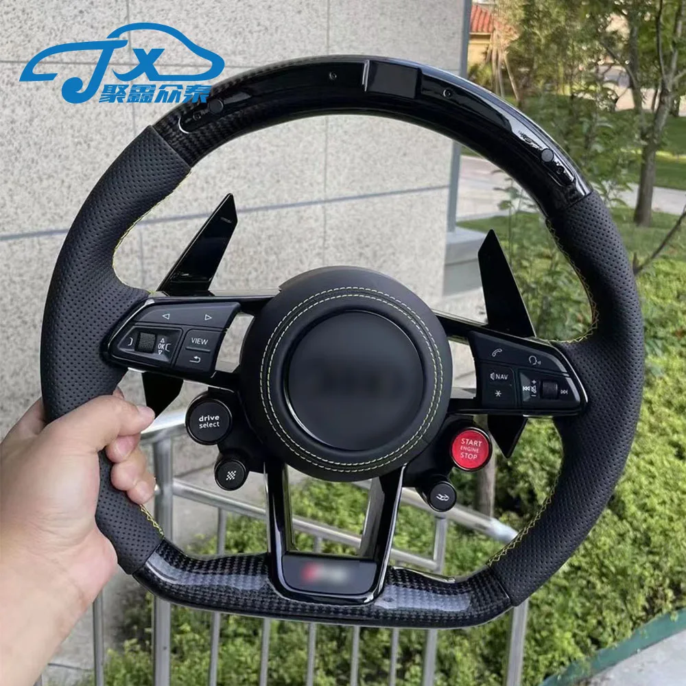 

Функциональное Рулевое колесо для Audi B9 Q5 B8 B9.5 RS6 C8 RS7 C7 A4 A6 Q5 Q7 R8