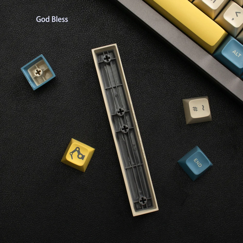 GMK Daye Keycaps para teclado mecânico, grande