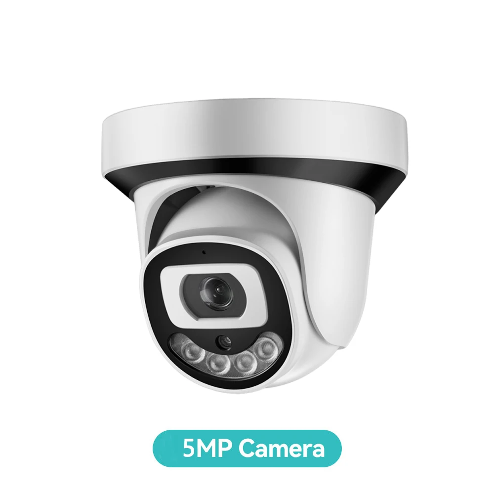 كاميرا IP لاسلكية 5MP واي فاي رؤية ليلية