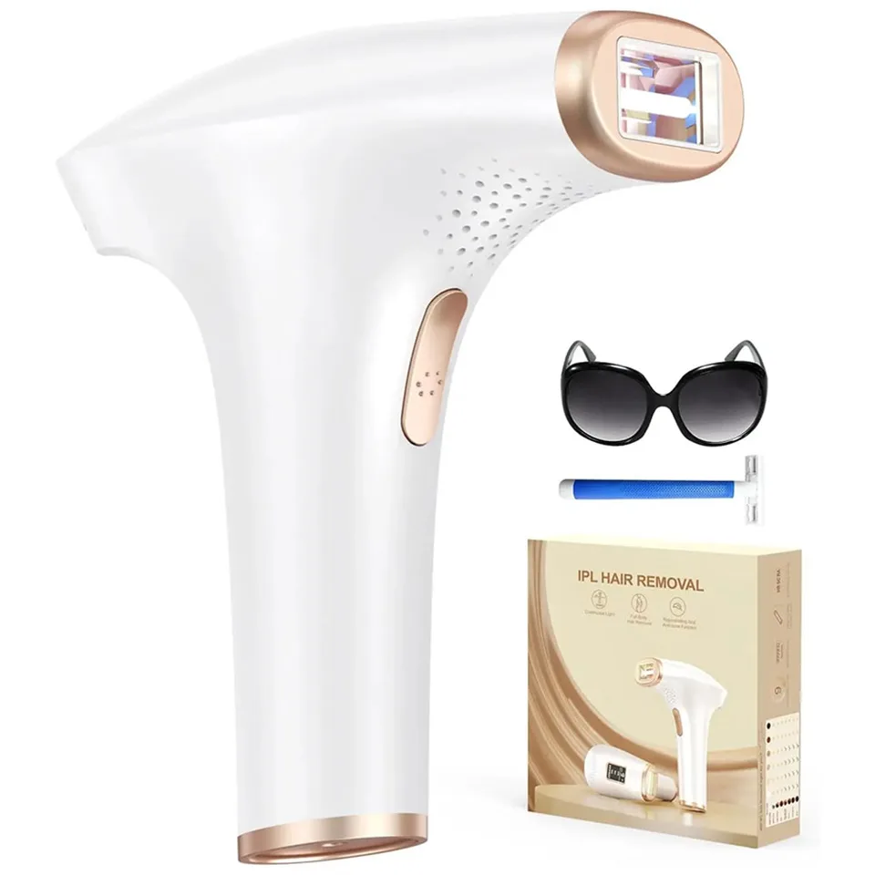 IPL Hair Removal Laser Pro 21J Painless Permanent Epilator