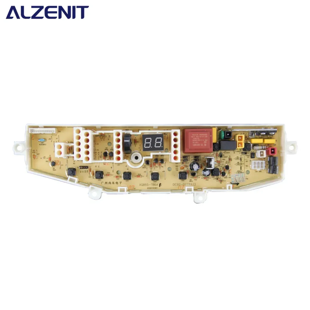 DC92-0274A 회로 PCB 세탁기 부품, 삼성 XQB55-T86A XQ5T86A-C0 세탁기 컴퓨터 제어 보드, 신제품 