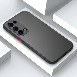 Matte Armor Shockproof Phone Case - Sleek Protective Cover in Premium Matte Finish for Find X3 (Pro) (Black)