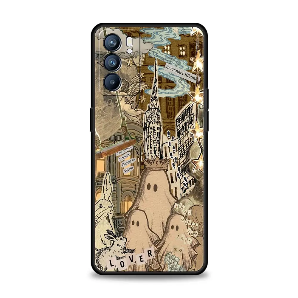 Adorable Ghost Design Phone Case Cover