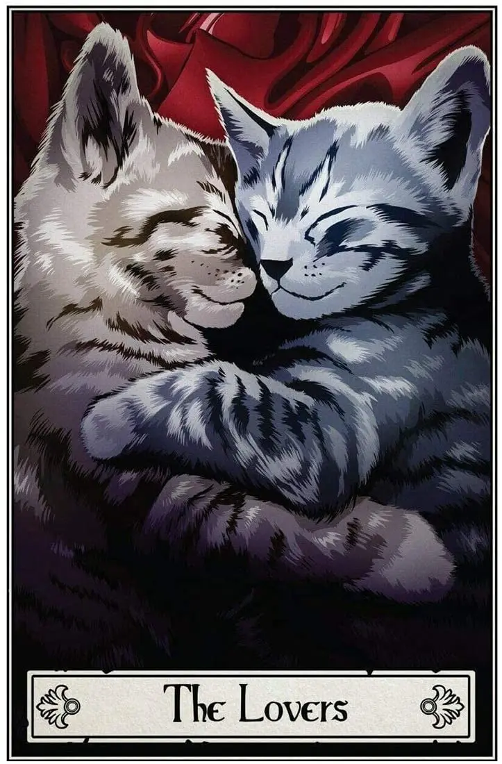 

Cat Wall Art Metal Lovely Cat Lovers Cat Sign Rustic