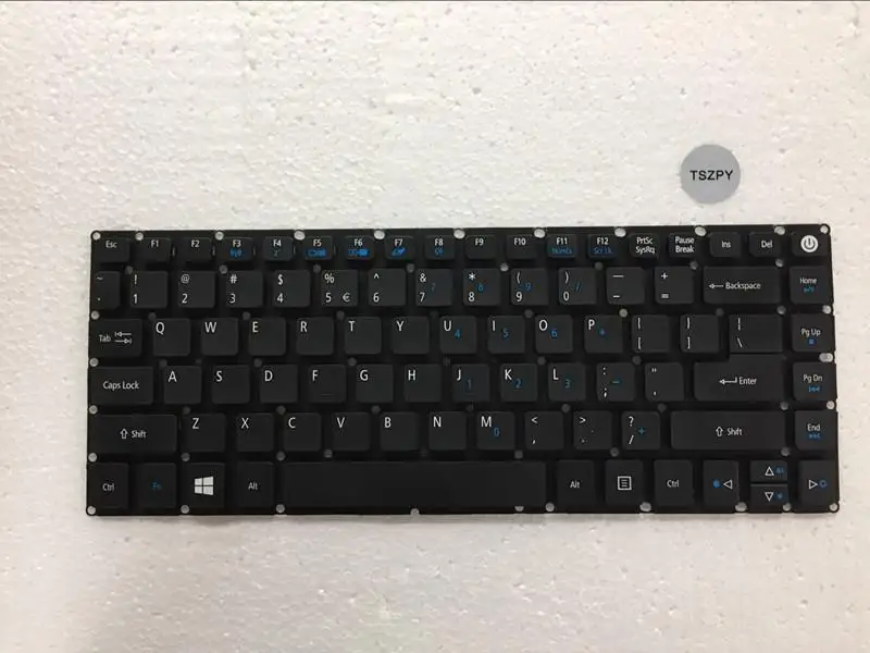 

US клавиатура для Acer E5-422G E5-432G E5-452G E5-473 E5-473G E5-474G E5-475G