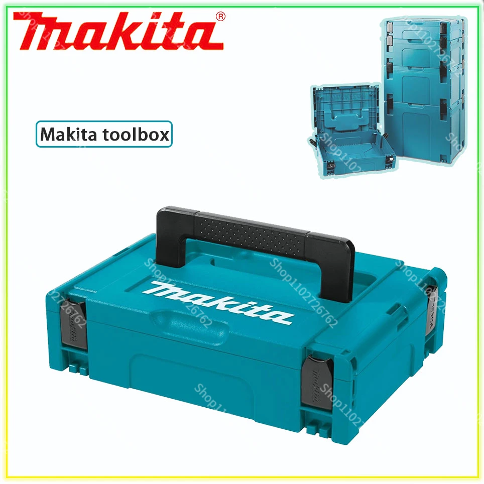 

Original Makita Stacking Connector Tool Case TYPE 1 395 X 295 X 105 for DA331D DF030D DF330D HP330D TD090D TW100D HP1631 HP1640